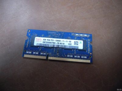 Лот: 13392626. Фото: 1. Память оперативная SO-DDR3 2048mb... Оперативная память