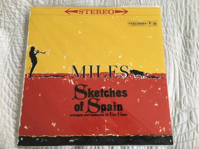 Лот: 11604235. Фото: 1. LP Miles Davis Sketches of Spain... Аудиозаписи