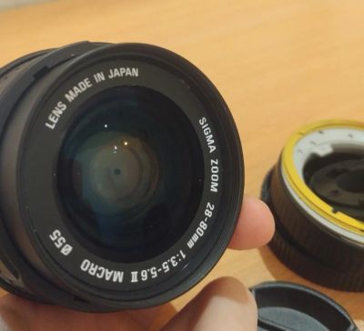 Лот: 13224781. Фото: 1. Sigma AF 28-80mm F3.5-5.6 II Aspherical... Объективы