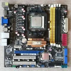 Лот: 18576307. Фото: 1. Материнская плата asus M3A78-CM... Материнские платы