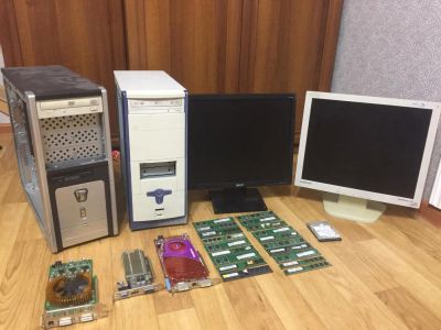 Лот: 11083959. Фото: 1. Компьютеры, мониторы, оперативка... Компьютеры в сборе
