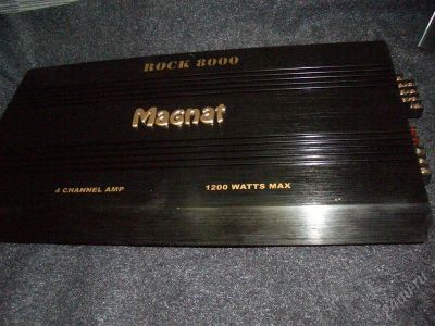 Лот: 1239320. Фото: 1. Усилитель 4-х кан. MAGNAT ROCK... Усилители