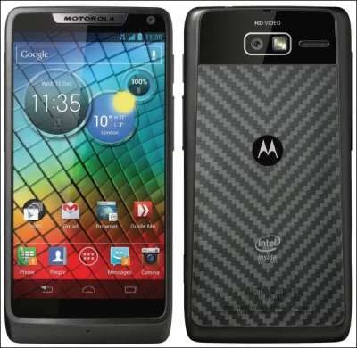 Лот: 10856868. Фото: 1. Motorola RAZR I. Смартфоны