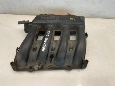 Лот: 22835876. Фото: 1. коллектор впускной Renault Megane... Двигатель и элементы двигателя