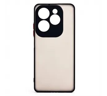 Лот: 21796466. Фото: 1. Чехол Infinix Hot 40 Пластик/Силикон... Чехлы, бамперы