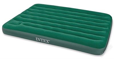 Лот: 2667667. Фото: 1. Кровать надувная Intex 137х191х22см. Туристическая, походная мебель