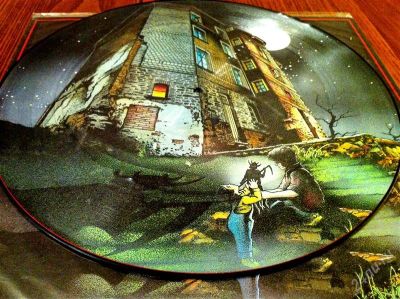 Лот: 2001093. Фото: 1. Living Death "Eisbein" Picture... Аудиозаписи