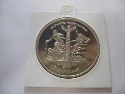 Лот: 6155267. Фото: 1. Сьерра Леоне. 1 доллар 2009 год... Африка