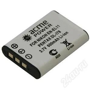 Лот: 2844475. Фото: 1. Аккумулятор Acme Power EN-EL11... Аккумуляторы, зарядные