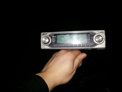 Лот: 5053828. Фото: 1. Авто Магнитола LG. Мониторы, DVD