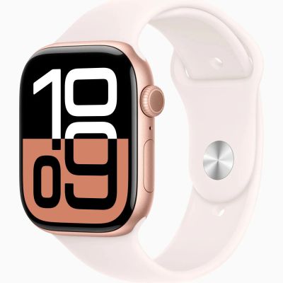 Лот: 24659784. Фото: 1. Смарт-часы Apple Watch S10 46mm... Смарт-часы, фитнес-браслеты, аксессуары