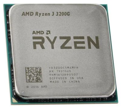 Лот: 16078281. Фото: 1. Процессор AMD Ryzen 3 3200G OEM. Процессоры