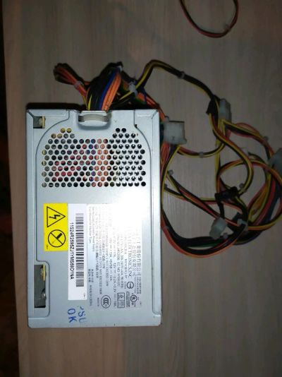 Лот: 13755785. Фото: 1. Блок питания 310W (24pin). Корпуса, блоки питания