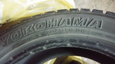 Лот: 16644430. Фото: 1. Комплект 4 шт. зимних шин Yokohama... Шины