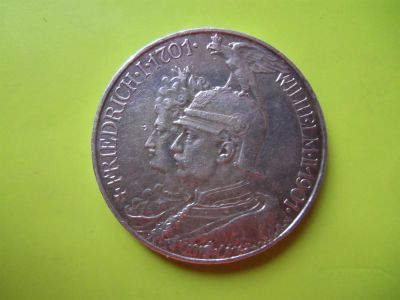Лот: 3810895. Фото: 1. Пруссия 5 марок 1901г. 200 лет... Германия и Австрия