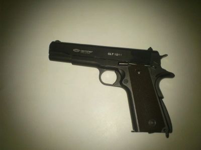 Лот: 6058993. Фото: 1. Кольт 1911 Обмен. Пневматическое оружие