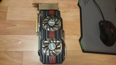 Лот: 6666028. Фото: 1. ASUS GeForce GTX 670 Top 1137Mhz... Видеокарты