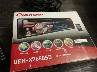 Лот: 11166526. Фото: 1. Pioneer deh-x7650sd. Автомагнитолы