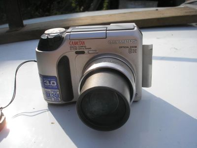 Лот: 8197528. Фото: 1. Фотоаппарат-olympus camedia c-720... Цифровые компактные