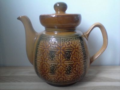Лот: 8271167. Фото: 1. Чайник керамический. Чайники, заварники, турки