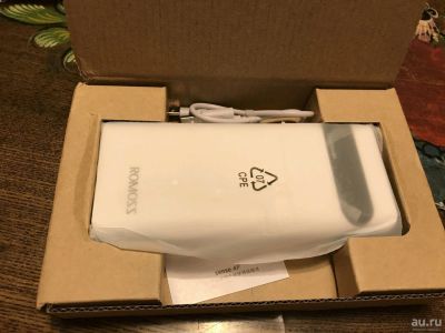 Лот: 13675199. Фото: 1. Power Bank romoss sense 4p. Внешние, портативные аккумуляторы для смартфонов (Power bank)