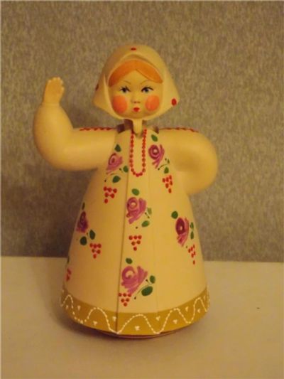 Лот: 9661183. Фото: 1. Кукла-статуэтка болванчик, СССР... Предметы интерьера и быта