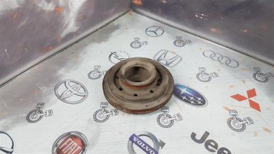 Лот: 23590228. Фото: 1. Шкив коленвала Honda Integra EW... Двигатель и элементы двигателя