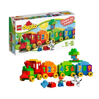 Лот: 8216444. Фото: 1. Лего Дупло Lego Duplo Считай и... Конструкторы