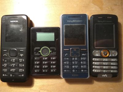 Лот: 8794807. Фото: 1. Телефоны Sony Ericsson Nokia Megafon. Кнопочные мобильные телефоны