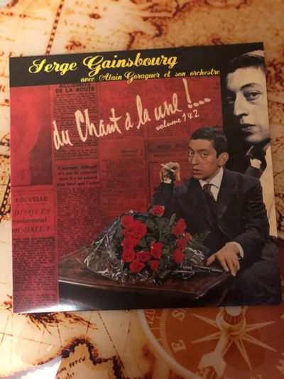 Лот: 17543739. Фото: 1. serge gainsbourg. Аудиозаписи