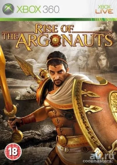 Лот: 13346207. Фото: 1. Rise Of The Argonauts [Xbox 360... Игры для консолей