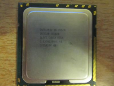 Лот: 6249328. Фото: 1. Процессор Intel Xeon X5570 (Core-i7... Процессоры