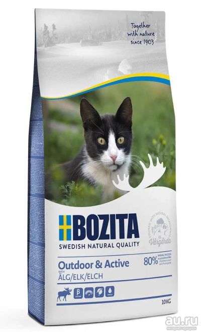 Лот: 17678351. Фото: 1. Bozita (Бозита) Outdoor&Active... Корма