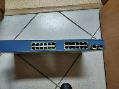 Лот: 15135034. Фото: 1. Cisco Catalysst 3560 24 10/100... Коммутаторы