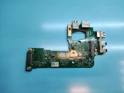Лот: 18676194. Фото: 1. Б/У плата с разъемами USB, Audio... Платы расширения, контроллеры, доп. порты