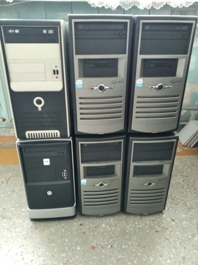 Лот: 19944700. Фото: 1. Core 2 Duo E8400/ 3.00GHz/ DDR2-4... Компьютеры в сборе