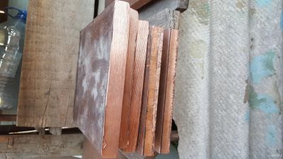 Лот: 13836733. Фото: 1. пластина медная. Провода, кабели