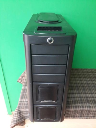 Лот: 5073776. Фото: 1. Корпус Zalman GS1000 SE Black... Корпуса, блоки питания