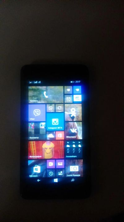Лот: 6209832. Фото: 1. Продам Lumia 535 Dual SIM. Смартфоны