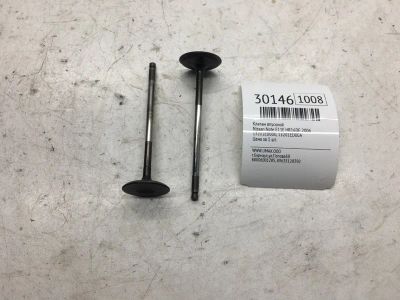 Лот: 20385281. Фото: 1. Клапан впускной Nissan Note 2006... Двигатель и элементы двигателя