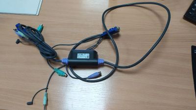 Лот: 21761369. Фото: 1. KVM переключатель ATEN CS62A свитч... USB хабы