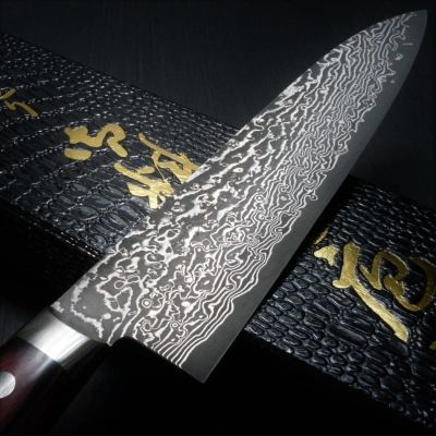 Лот: 10657858. Фото: 1. нож Японский Kanehiro VG10 63... Другое (посуда, кухонная утварь)