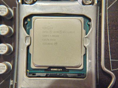 Лот: 15617049. Фото: 1. Процессор Intel Xeon E3-1245 v2... Процессоры