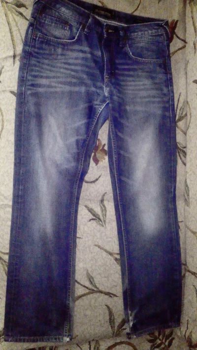 Лот: 11408779. Фото: 1. Джинсы мужские Angelo Litrico... Брюки, джинсы, шорты