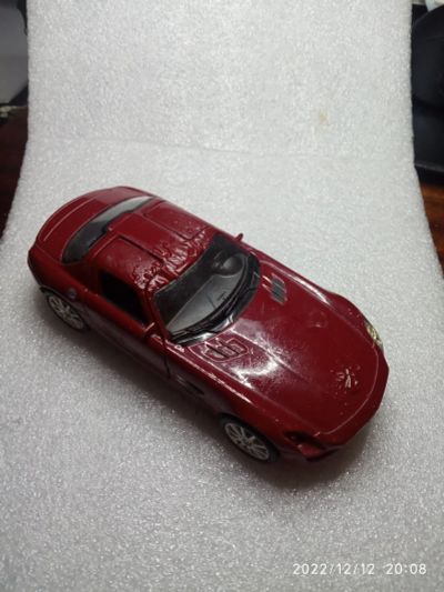 Лот: 19706346. Фото: 1. Мерседес-Бенс SLS AMG (игрушечный... Машины и техника