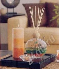 Лот: 401046. Фото: 1. !!!Трехслойная свеча PartyLite... Аксессуары