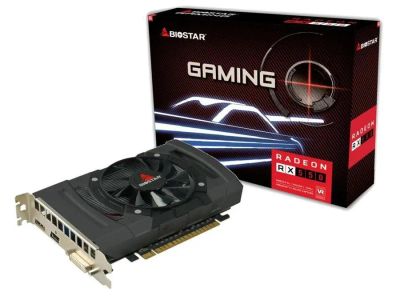Лот: 25237108. Фото: 1. Видеокарта Radeon RX 550 Biostar... Видеокарты