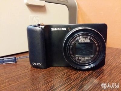 Лот: 8417334. Фото: 1. samsung galaxy camera GC-100. Цифровые компактные