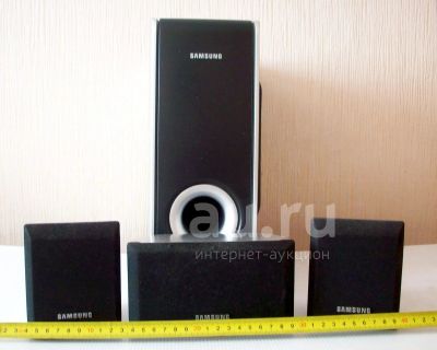 Лот: 21984534. Фото: 1. Акустическая система 3.1 Samsung. Активные акустические системы