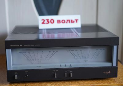Лот: 25665399. Фото: 1. Technics SE-A5. Питание 230 вольт. Усилители, эквалайзеры